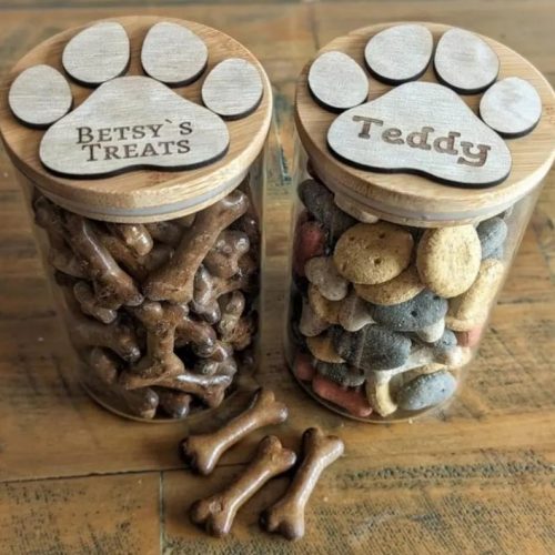 Dog Treat Jar
